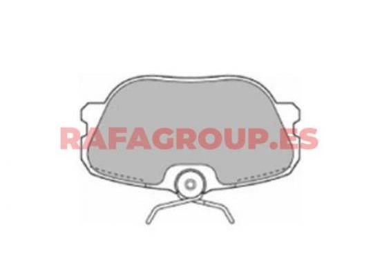 RG6449 - Pastillas de freno